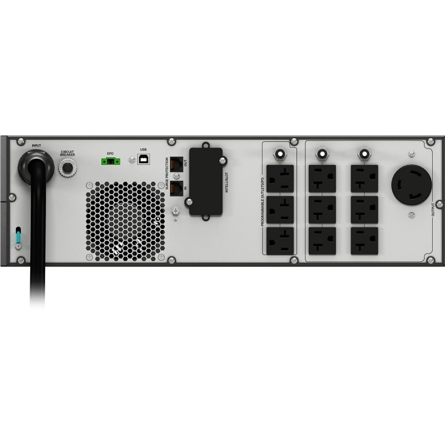 Vertiv Liebert PSI5 Lithium-Ion Short-Depth 3kVA 2700W 120V 3U Rack/Tower UPS — PSI5-3000SRT120LI