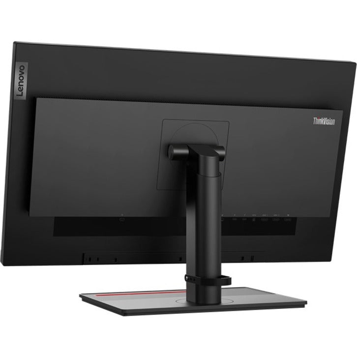 Lenovo ThinkVision P27u-20 27" Class 4K UHD LED Monitor - 16:9 - Raven Black — 62CBRAR6US