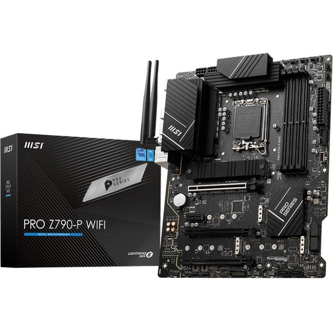MSI Z790-P WIFI Desktop Motherboard - Intel Z790 Chipset - Socket LGA-1700 - ATX — PROZ790PWIFI