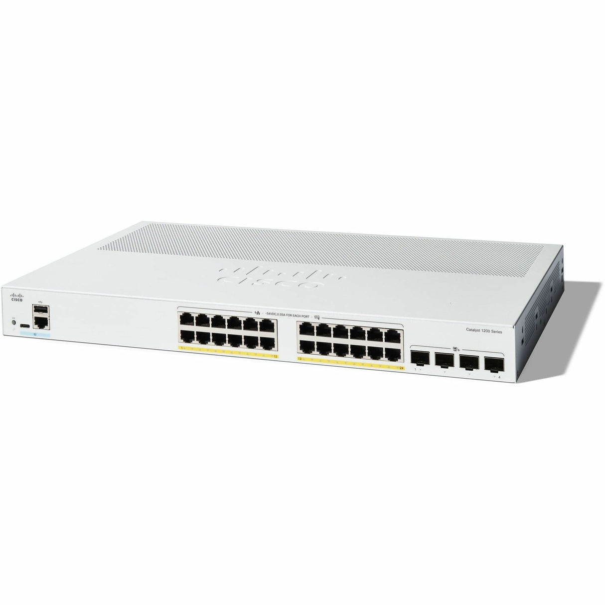Cisco Catalyst C1200-24P-4X Ethernet Switch — C1200-24P-4X