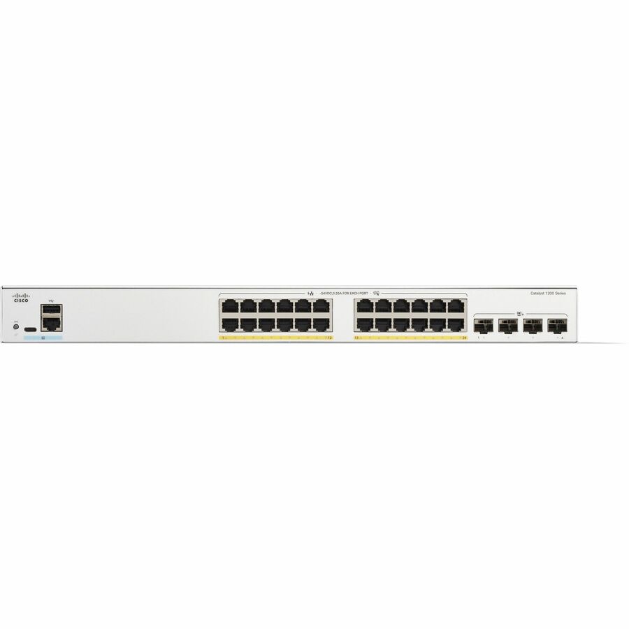 Cisco Catalyst C1200-24P-4X Ethernet Switch — C1200-24P-4X