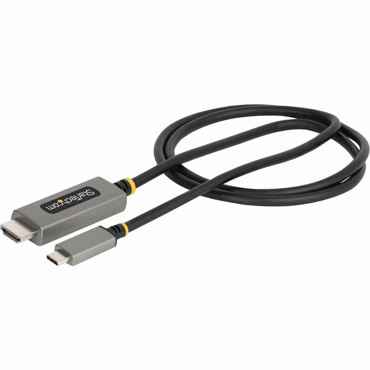 StarTech.com 3ft (1m) USB-C to HDMI Adapter Cable, 8K 60Hz, 4K 144Hz, HDR10, USB Type-C to HDMI 2.1 Converter, USB-C/USB4/TB3/4 Compatible — 134B-USBC-HDMI211M