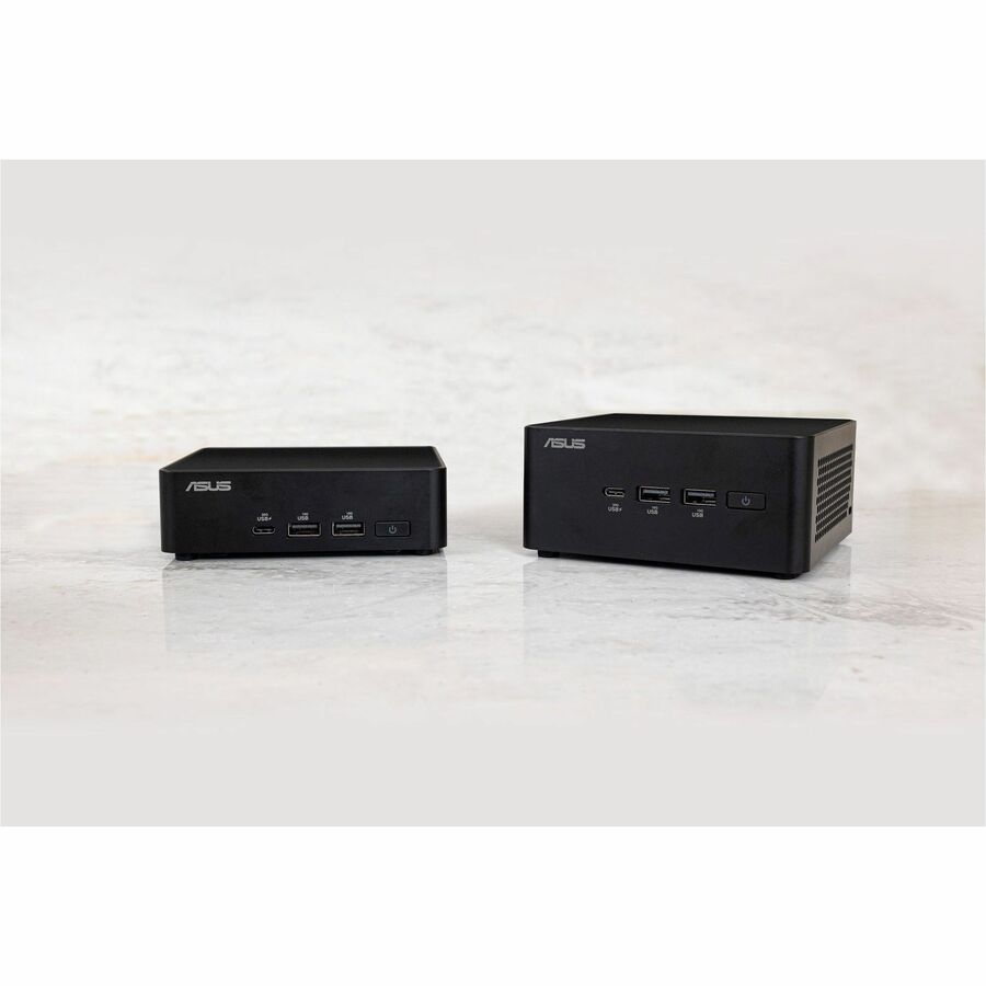 Asus NUC 14 Pro Desktop Computer - Intel Core Ultra 7 14th Gen 155H - 32 GB - 1 TB SSD - Mini PC - Black — RNUC14RVHU7089CUI