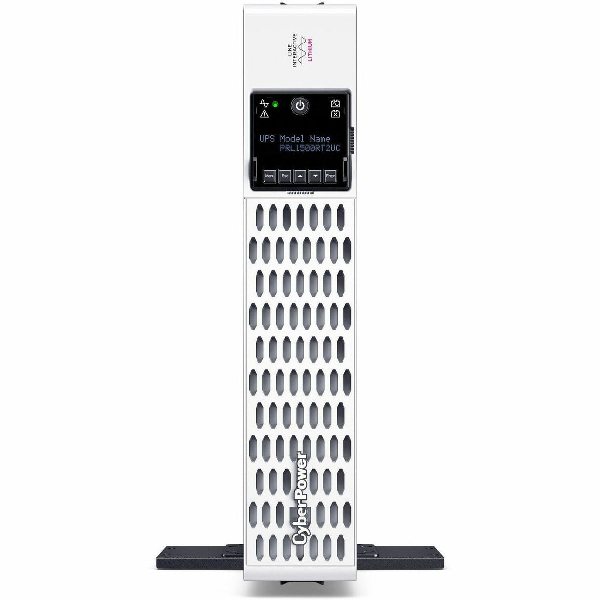 CyberPower PRL1500RT2UC Smart App Sinewave UPS Systems — PRL1500RT2UC