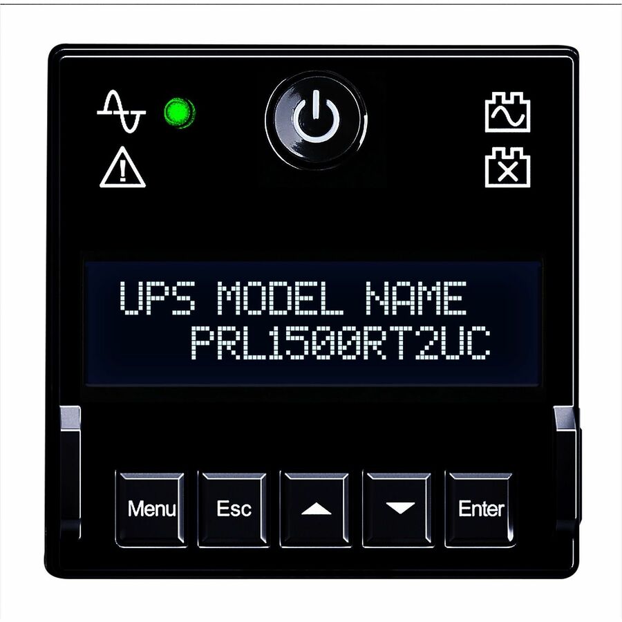 CyberPower PRL1500RT2UC Smart App Sinewave UPS Systems — PRL1500RT2UC