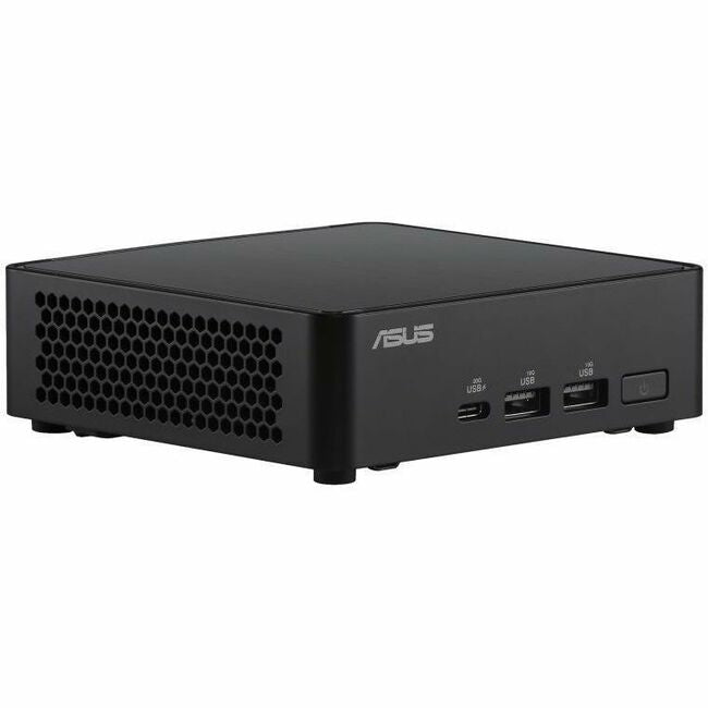 Asus NUC 14 Pro NUC14RVHi3 Barebone System - Mini PC - Socket BGA-1744 - 1 x Intel Core 3 100U 1.20 GHz Hexa-core (6 Core) — RNUC14RVHI30000UI