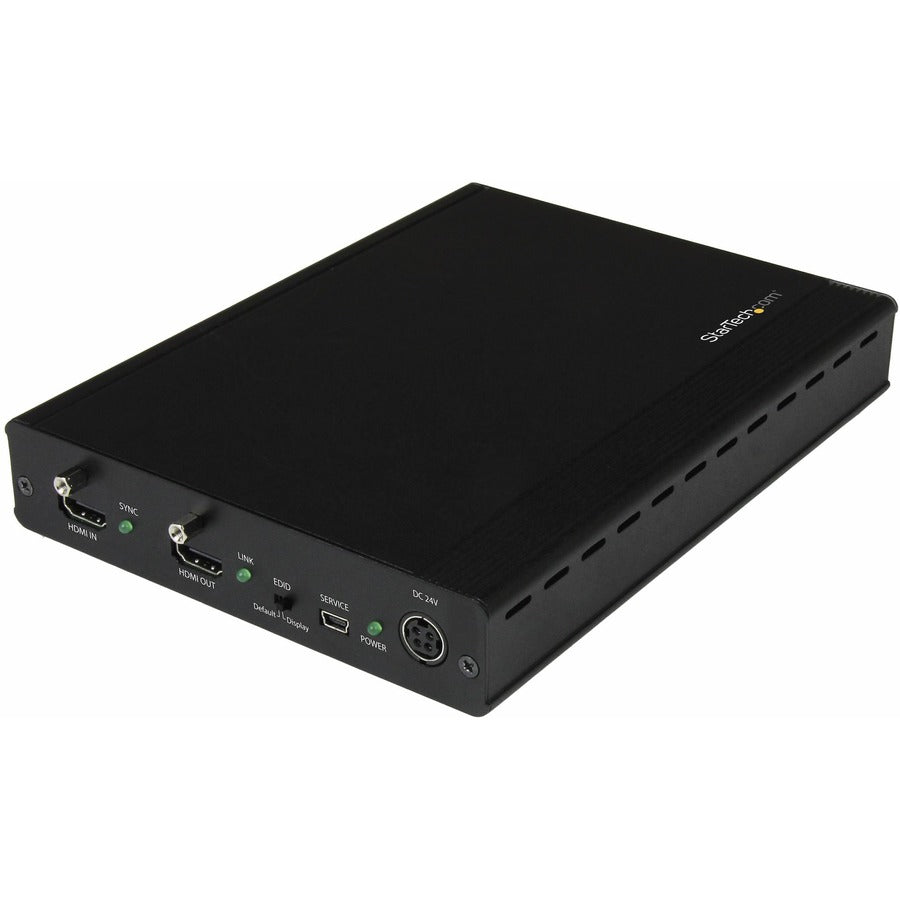StarTech.com 3 Port HDBaseT Extender Kit with 3 Receivers - 1x3 HDMI over CAT5e/CAT6 Splitter - 1-to-3 HDBaseT Distribution System - Up to 4K — ST124HDBT