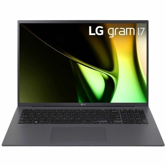 LG gram 17Z90S-V.APC3U1 17" Notebook - WQXGA - Intel Core Ultra 5 125H - Intel Evo Platform - 16 GB - 512 GB SSD - Charcoal Gray — 17Z90S-V.APC3U1