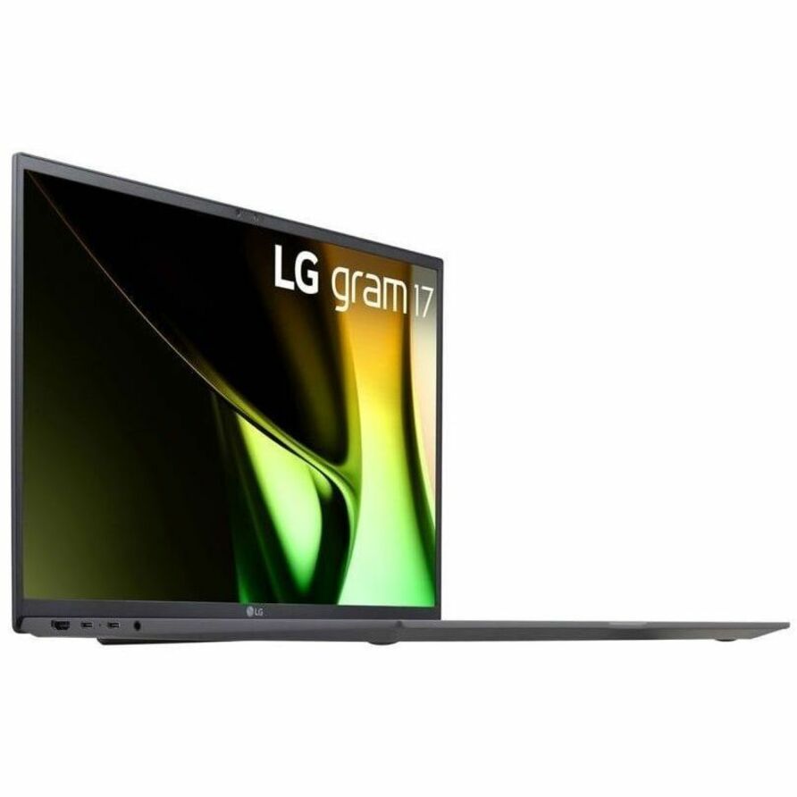LG gram 17Z90S-V.APC3U1 17" Notebook - WQXGA - Intel Core Ultra 5 125H - Intel Evo Platform - 16 GB - 512 GB SSD - Charcoal Gray — 17Z90S-V.APC3U1