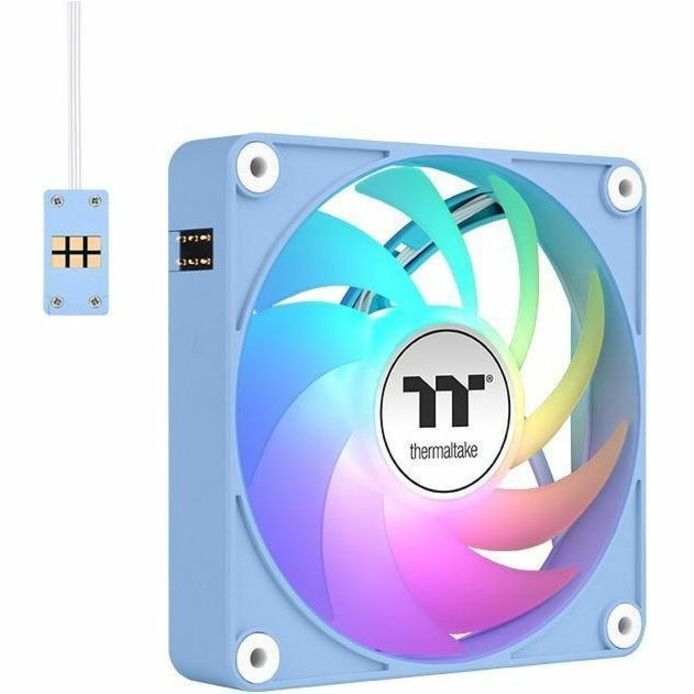 Thermaltake CT140 EX ARGB Sync PC Cooling Fan Hydrangea Blue (3-Fan Pack) - 3 Pack — CL-F197-PL14BU-A