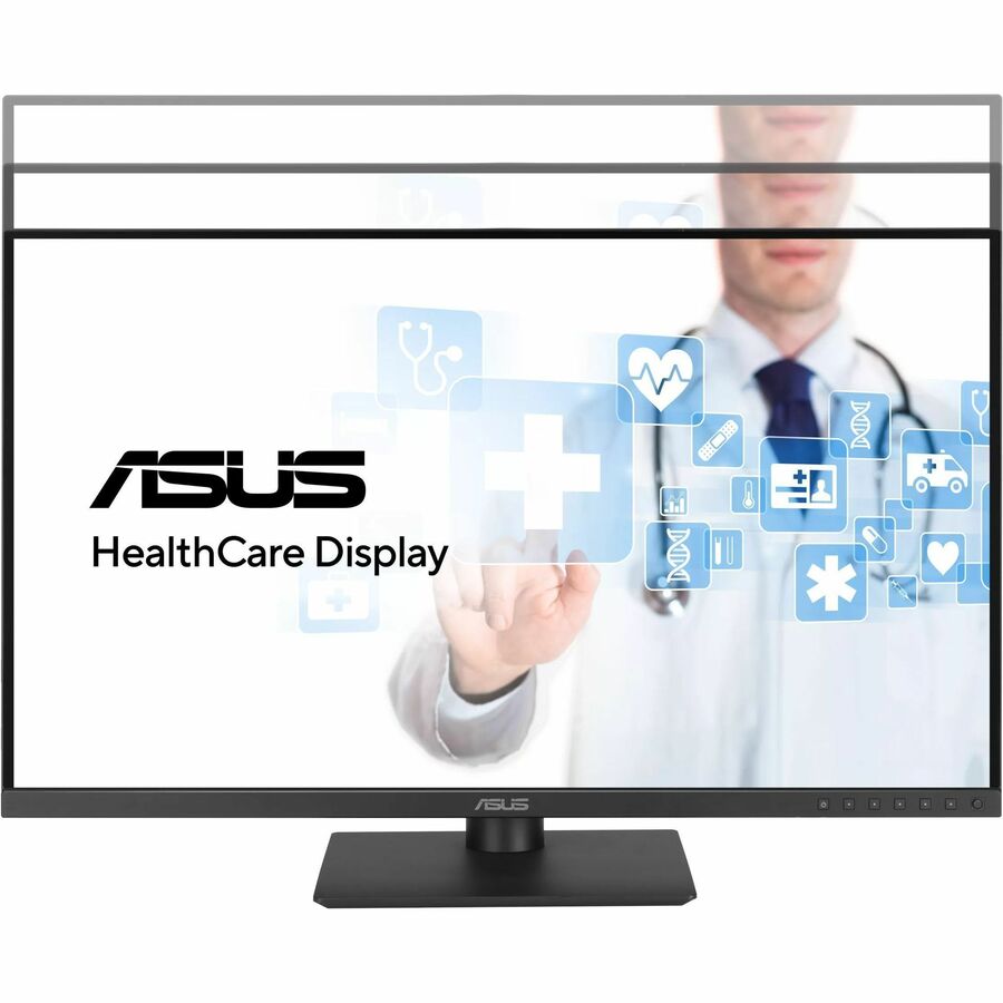 Asus HA2741A 27" Class WQHD LCD Monitor - 16:9 - Black — HA2741A