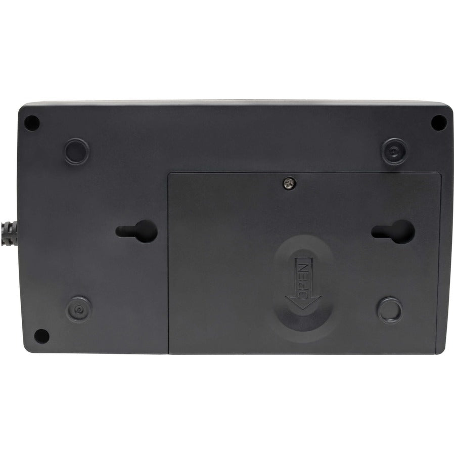 Eaton Tripp Lite Series 550VA 300W Standby UPS - 8 NEMA 5-15R Outlets, 120V, 50/60 Hz, DB9, 5-15P Plug, Desktop/Wall Mount — INTERNET550SER