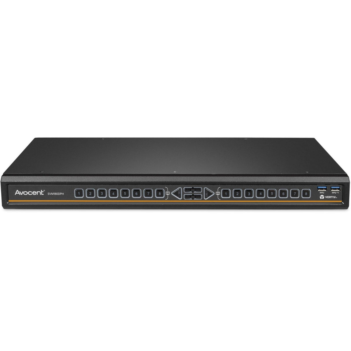 Vertiv Avocent SwitchView Matrix | 8 Port | DisplayPort | HDMI | DVI-D | TAA Compliant — SVM180DPH-400