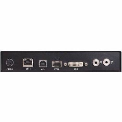 Emerald® PE KVM Extender with Virtual Machine Access - DVI-D, V-USB 2.0, Audio — EMD2000PE-T-R2