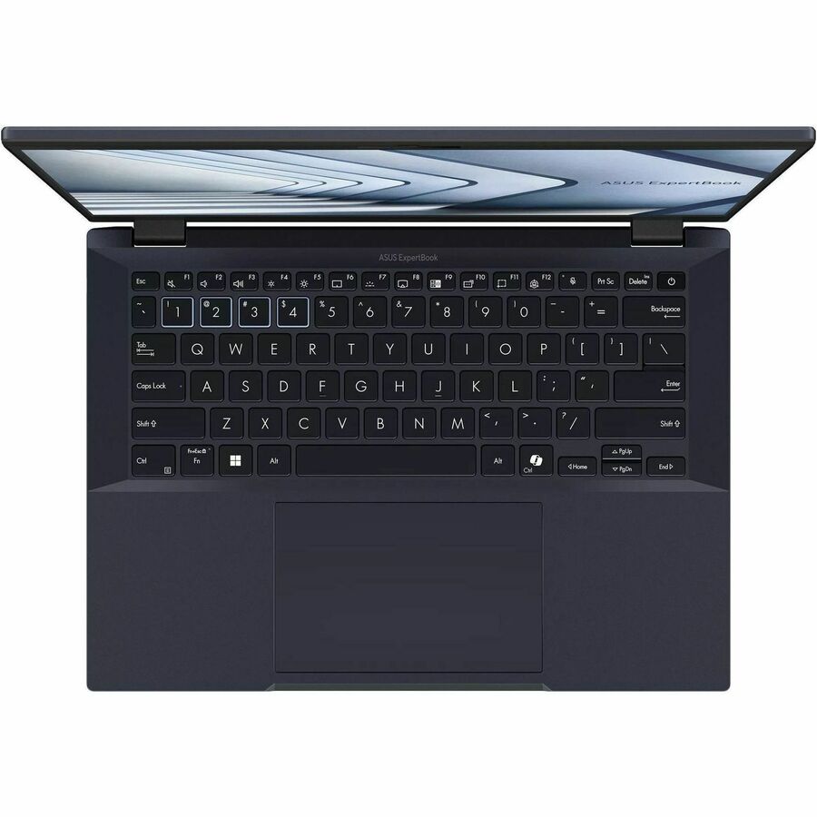 Asus ExpertBook B3 B3404 B3404CMA-XS74 14" Notebook - WUXGA - Intel Core Ultra 7 155U - vPro Technology - 8 GB - 512 GB SSD - Star Black — B3404CMA-XS74