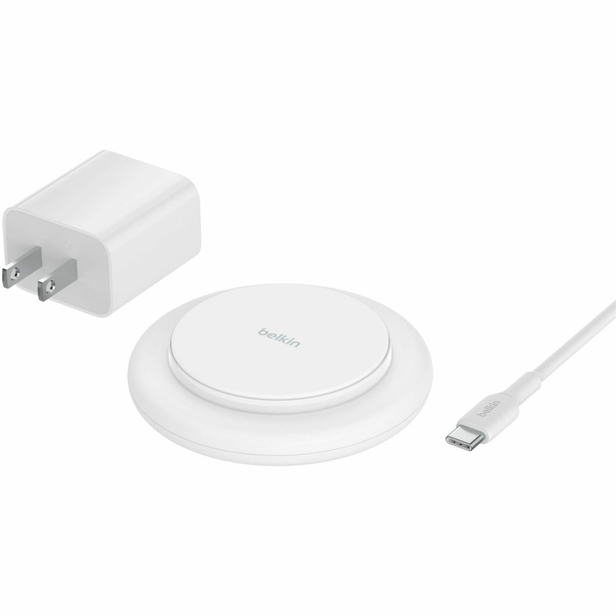 Belkin BoostCharge Magnetic Wireless Charging Pad with Qi2 15W — WIA009ttWH