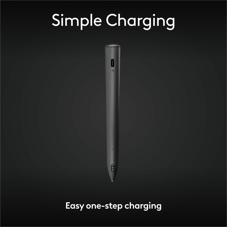 Logitech MX Inkwell Charging Dock for MX Ink Mixed-Reality (MR) Stylus - Meta Quest 2, Meta Quest 3, Meta Quest 3S — 914-000086
