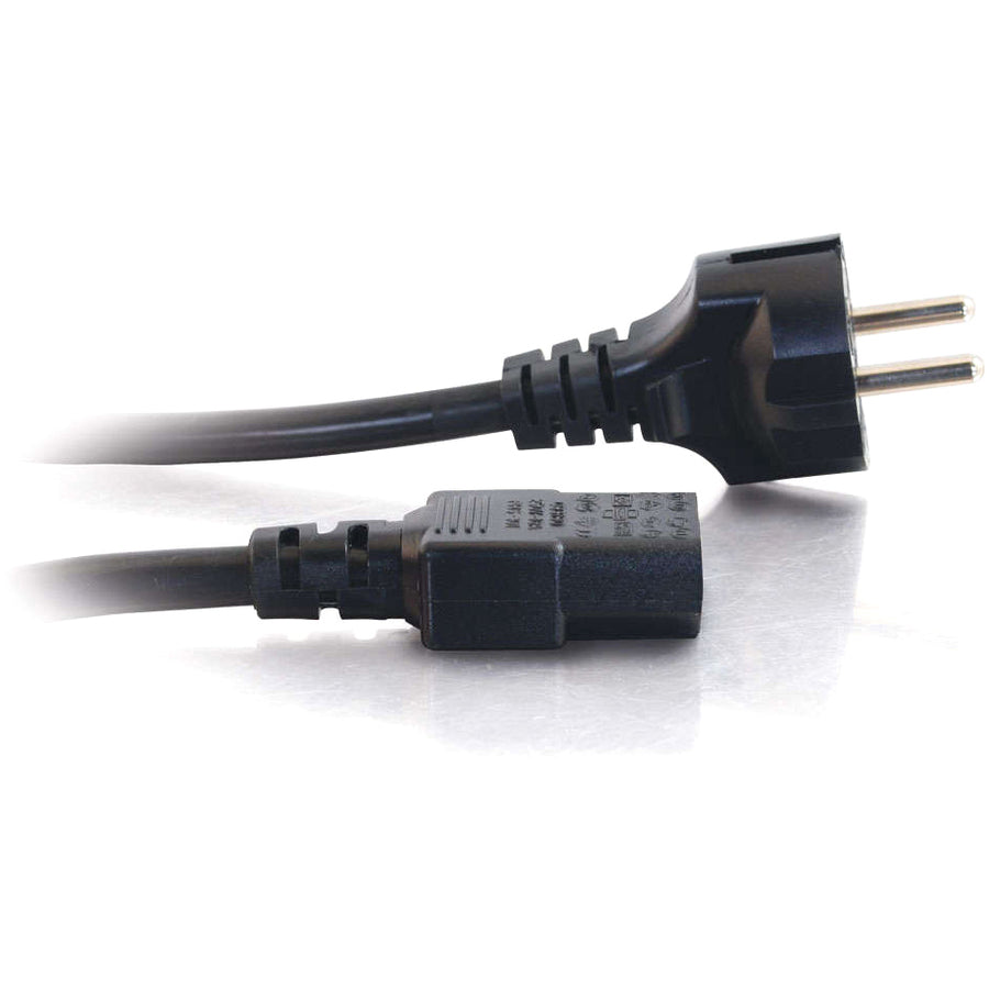 C2G 2.5m 14 AWG European Power Cord (CEE7/7 to IEC320C13) — 03138