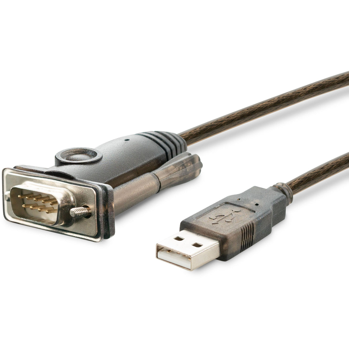 Plugable USB to Serial RS-232 Adapter (5ft) with COM Retention — PL2303-DB9