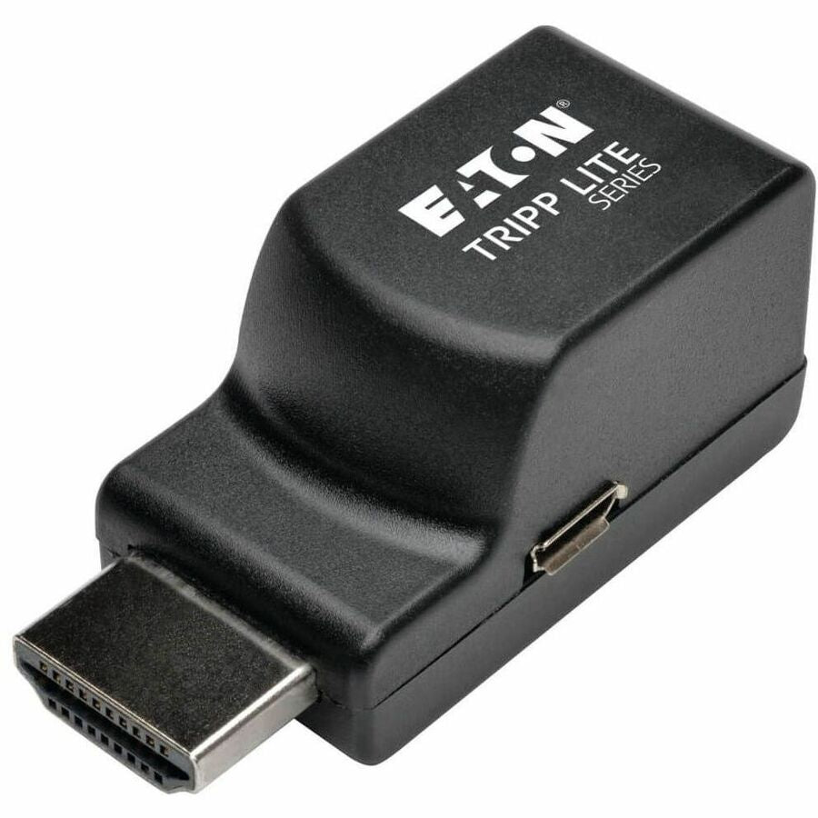 Eaton Tripp Lite Series HDMI over Cat5/6 Passive Extender, Low-Profile Remote Receiver for Video/Audio, Up to 100 ft. (30 m), TAA — B126-1P0-MINI