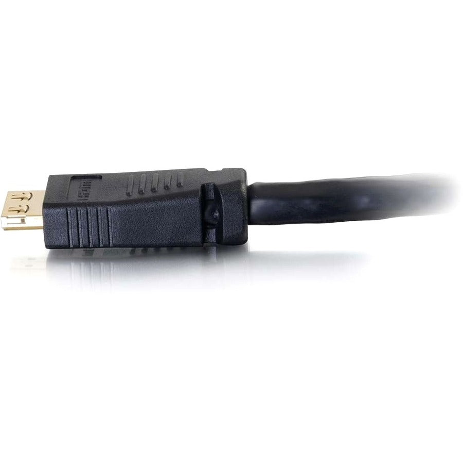C2G 15ft 4K HDMI Cable with Gripping Connectors - High Speed - Plenum Rated — 42528