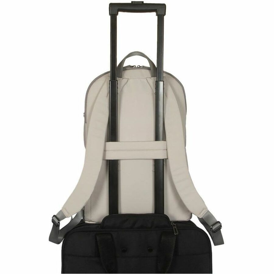 Targus Avila TBB65013GL Carrying Case (Backpack) for 15" to 16" Notebook - French Oak — TBB65013GL