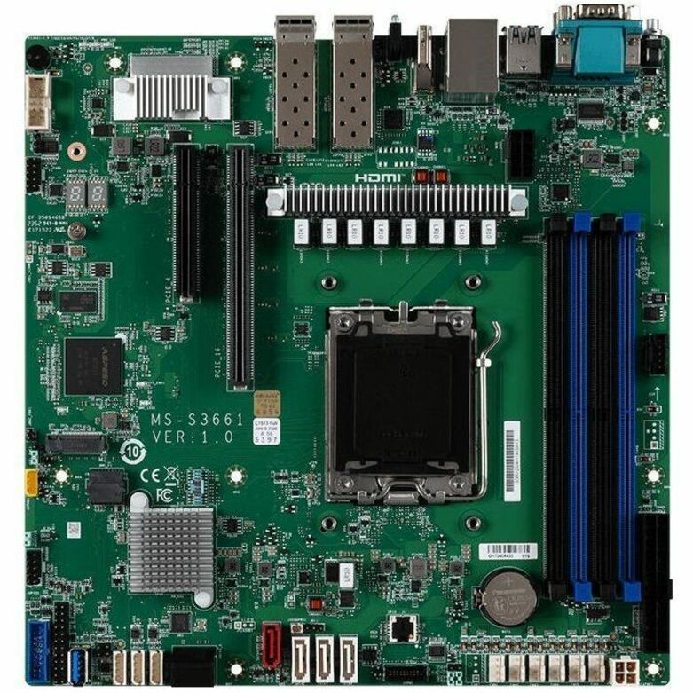 MSI D3052(D3052GB2N-25G), Single AMD Ryzen™ 7000 Series and EPYC™ 4004 Series Processor, up to TDP 170W — D3052GB2N25G