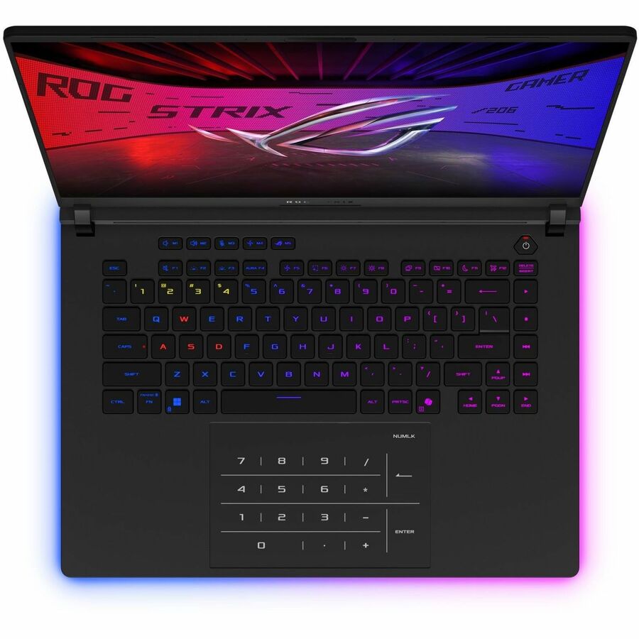Asus ROG Strix SCAR 16 G635 G635LW-XS97 16" Gaming Notebook - 2.5K - Intel Core Ultra 9 275HX - 32 GB - 2 TB SSD — G635LW-XS97