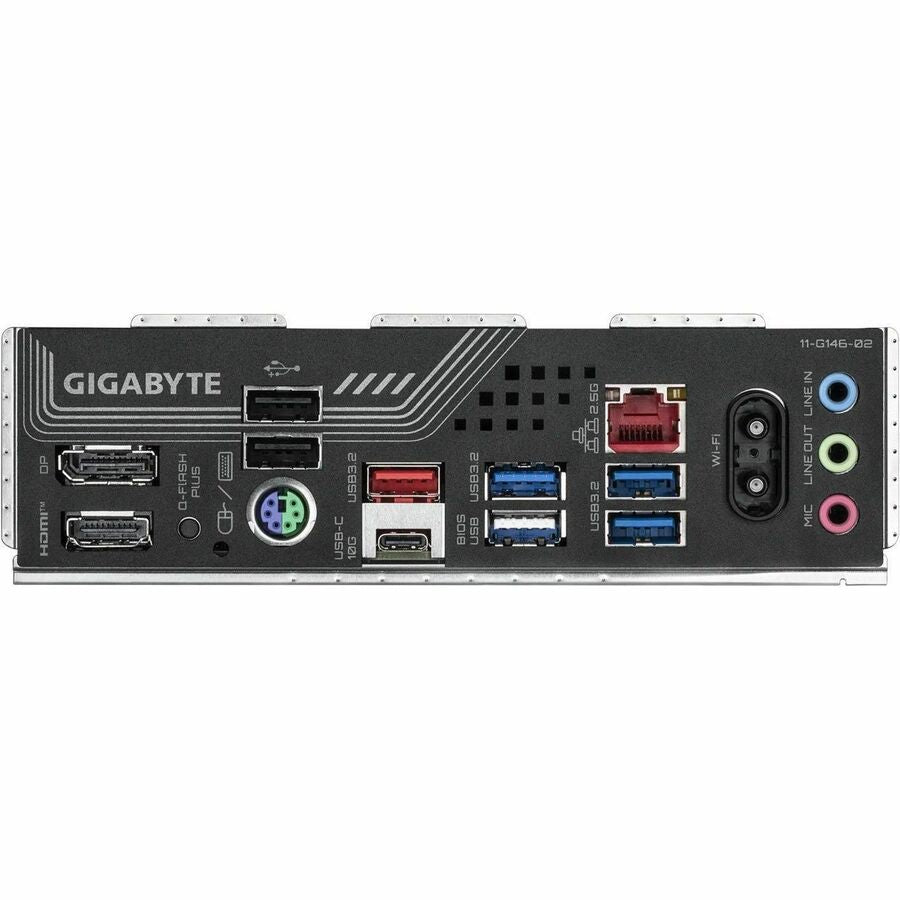 Gigabyte B850 GAMING X WIFI6E Gaming Desktop Motherboard - AMD Chipset - Socket AM5 - ATX — B850-GAMING-X-WIFI6E