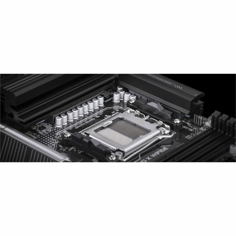 Gigabyte B850 GAMING X WIFI6E Gaming Desktop Motherboard - AMD Chipset - Socket AM5 - ATX — B850-GAMING-X-WIFI6E