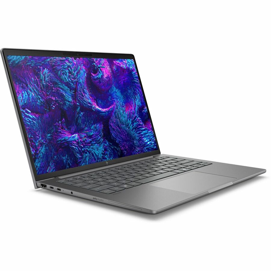 HP ZBook 8 G1i 14" Mobile Workstation - 2.5K - Intel Core Ultra 7 255H - 32 GB - 512 GB SSD - Meteor Silver — BP6K0UT#ABA