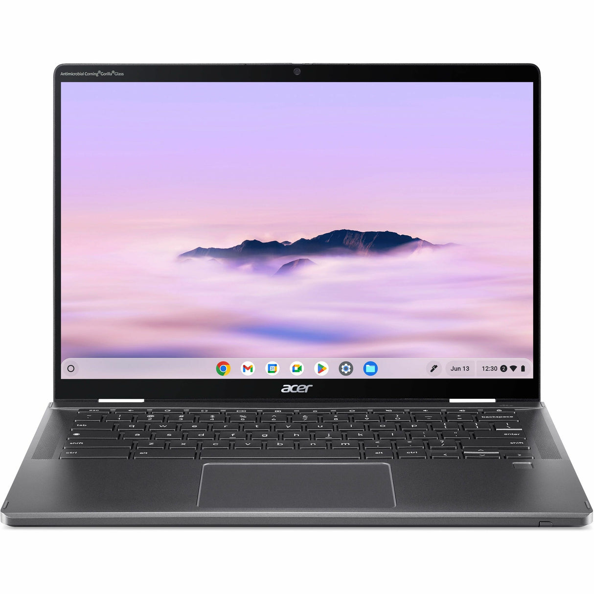 Acer Chromebook Plus Spin 714 CPE794-1N CPE794-1N-56FV 14" Touchscreen Convertible 2 in 1 Chromebook - WUXGA - Intel Core Ultra 5 125U - 16 GB - 256 GB SSD - English (US) Keyboard - Iron — NX.JHLAA.001