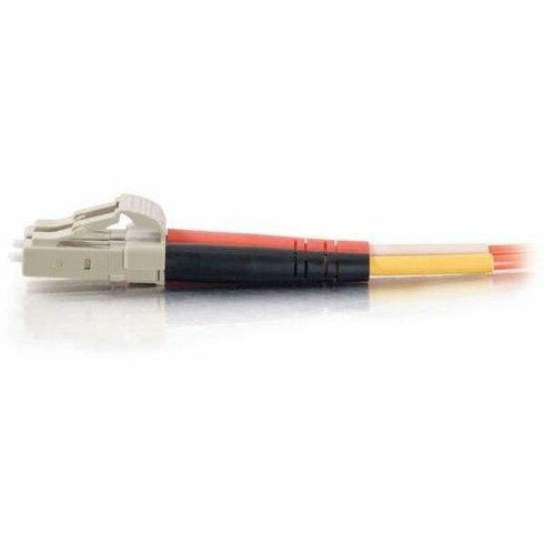 C2G 2m LC-LC 62.5/125 Duplex Multimode OM1 Fiber Cable - Orange - 6ft — 33173