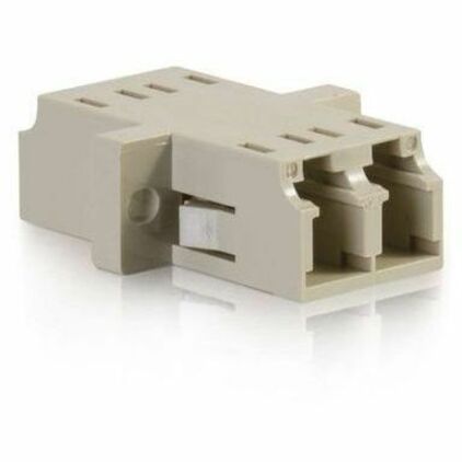 C2G LC/LC Duplex Multimode Fiber Optic Coupler — 27113