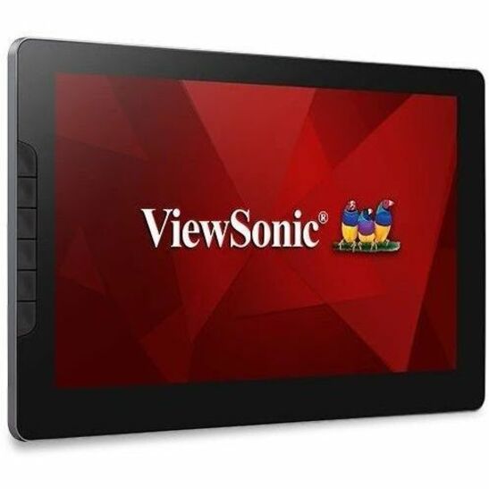 ViewSonic ID1330 13.3 Inch Portable Full HD 1080p Drawing Pen Display Tablet with Battery Free Stylus Pen for Digital Writing, Graphic Design Supports Windows, Mac, Android — ID1330