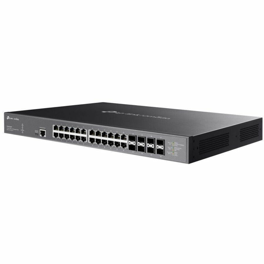 TP-Link Omada 32-Port 10GE L2+ Managed Switch with 24-Port PoE++ — SX3832MPP