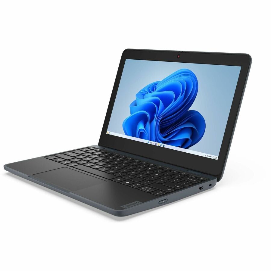 Lenovo 100w Gen 5 83LD0001US 11.6" Notebook - HD - Intel N-Series N150 - 4 GB - 128 GB SSD - English Keyboard - Slate Gray — 83LD0001US