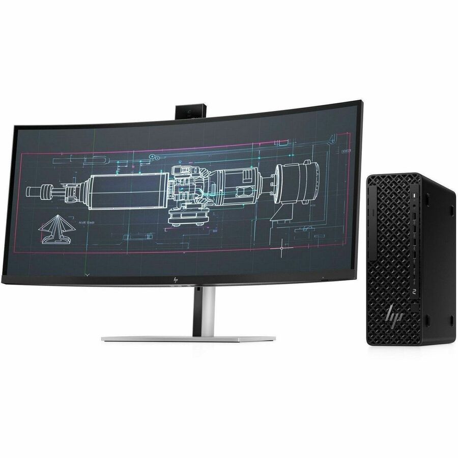 HP Z2 G1i Workstation - Intel Core Ultra 7 265 - 64 GB - 1 TB SSD - Small Form Factor - Black — BN5L4UT#ABA