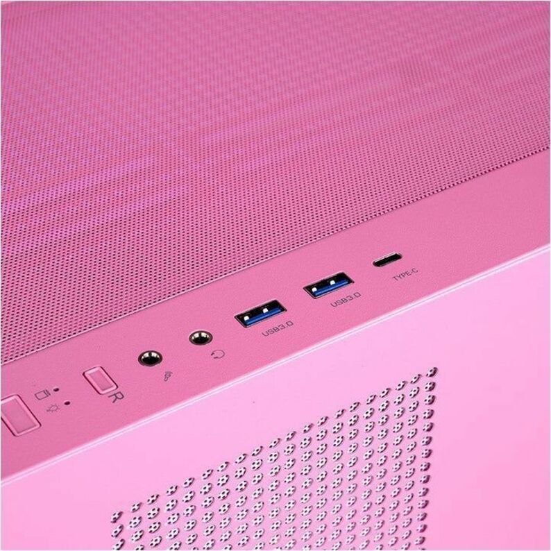 Thermaltake View 270 Plus TG ARGB Bubble Pink Mid Tower Chassis — CA-1Y7-00MAWN-00