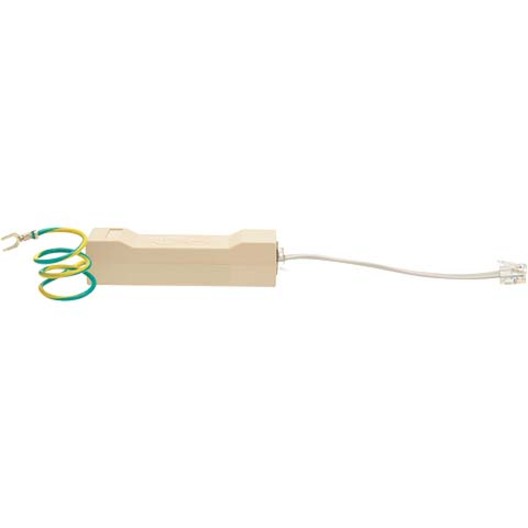 Eaton Tripp Lite Series DataShield In-Line Surge Protector for Network and Phone Lines, 2-Line RJ11/RJ45 — DTEL2