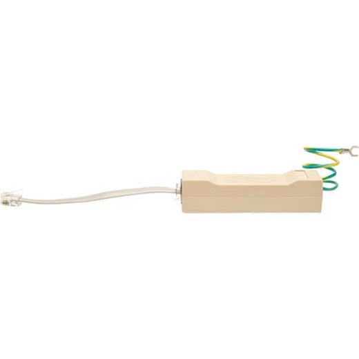 Eaton Tripp Lite Series DataShield In-Line Surge Protector for Network and Phone Lines, 2-Line RJ11/RJ45 — DTEL2