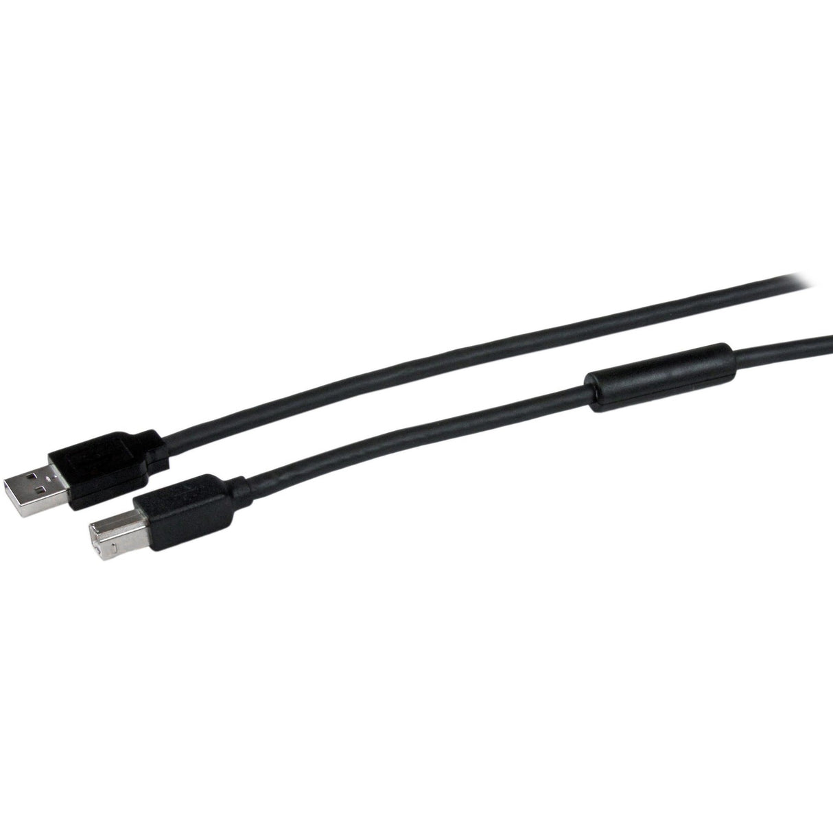 StarTech.com 15m / 50 ft Active USB 2.0 A to B Cable - M/M — USB2HAB50AC