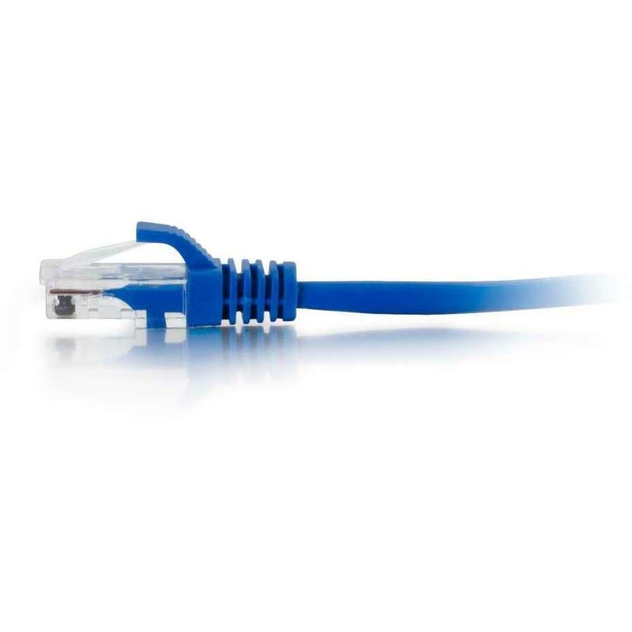 C2G-200ft Cat5e Snagless Unshielded (UTP) Network Patch Cable - Blue — 21943