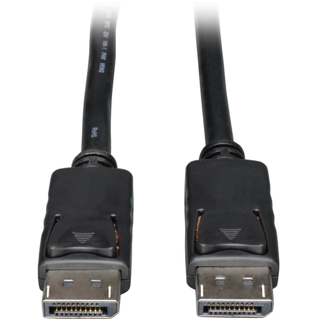 Eaton Tripp Lite Series DisplayPort Cable with Latching Connectors, 4K (M/M), Black, 25 ft. (7.62 m) — P580-025