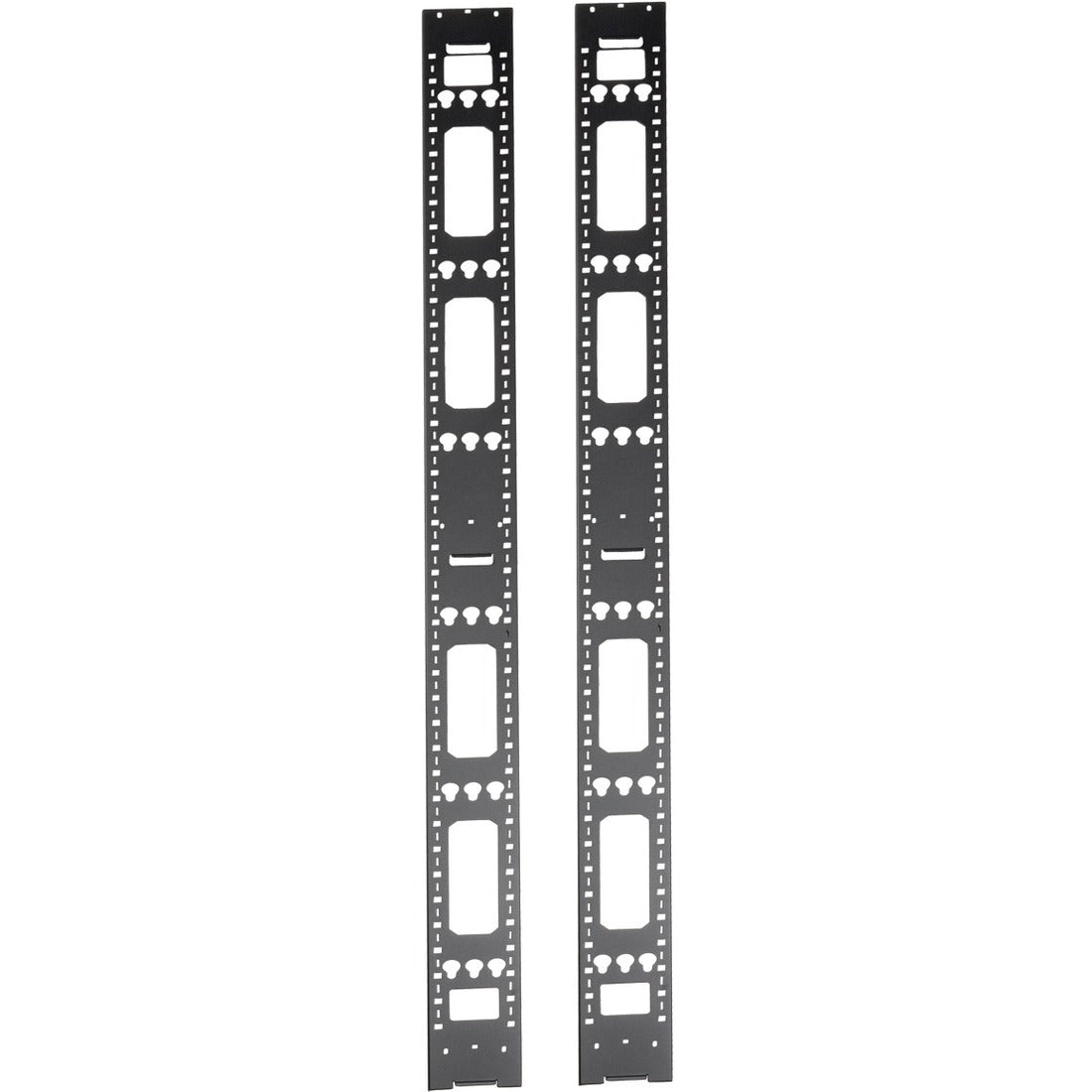 Eaton Tripp Lite Series SmartRack 45U Vertical Cable Management Bars — SRVRTBAR45