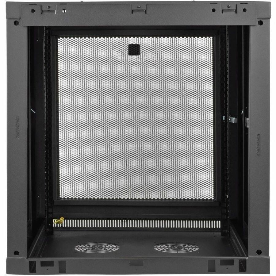 Eaton Tripp Lite Series SmartRack 12U Low-Profile Switch-Depth Wall-Mount Small Rack Enclosure — SRW12U