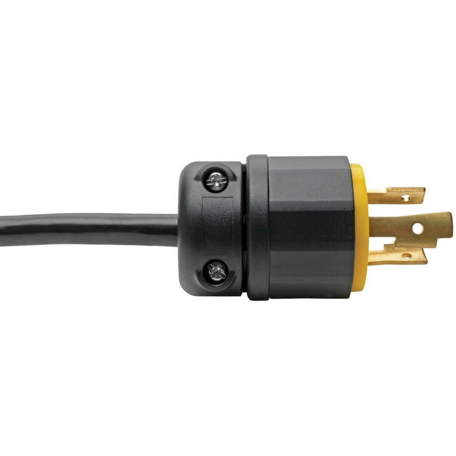 Eaton Tripp Lite Series Computer Power Cord, NEMA L6-20P to C13 - Heavy-Duty, 15A, 250V, 14 AWG, 6 ft. (1.83 m), Black — P011-006