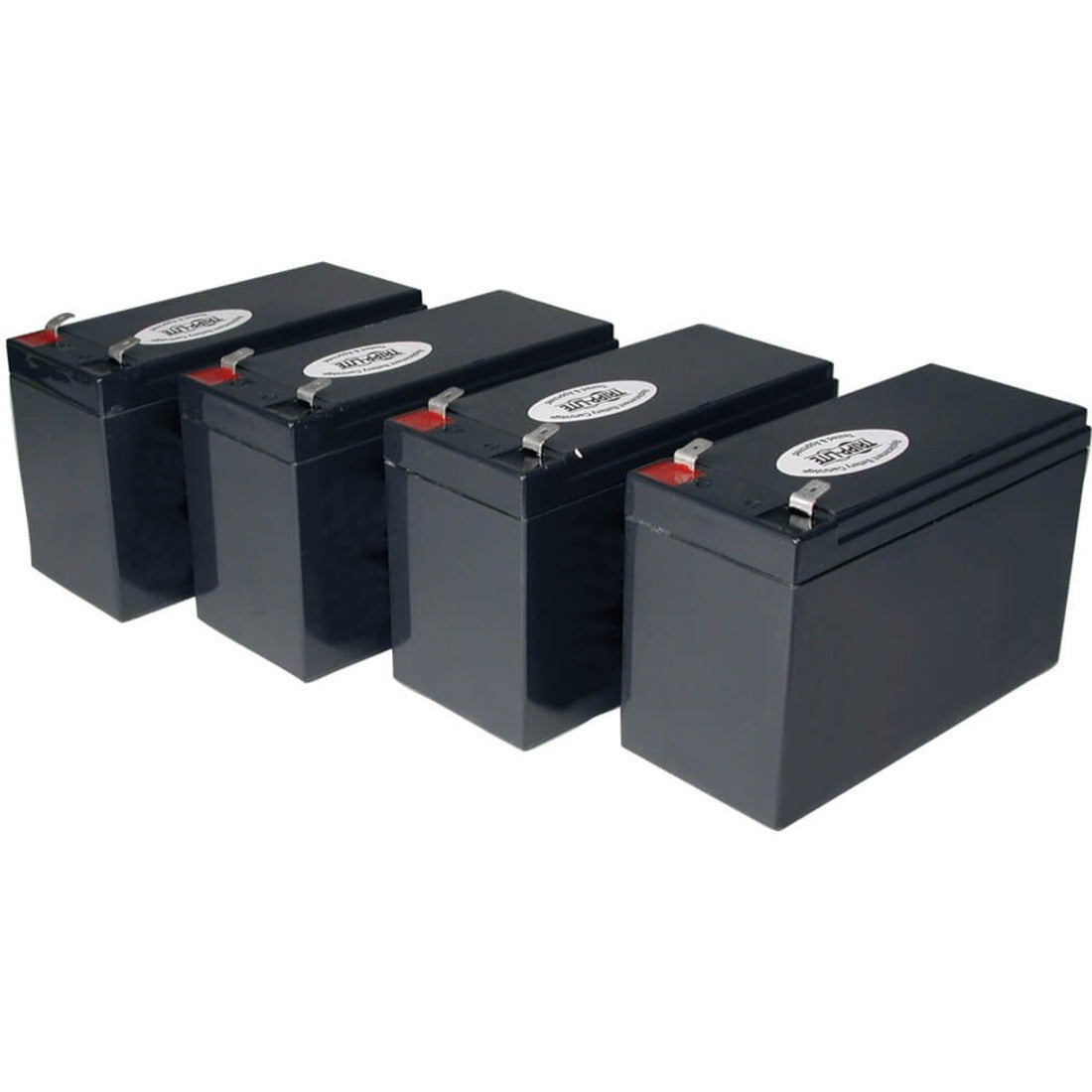 Eaton Tripp Lite Series 4x 12V 9AH UPS Replacement Battery Cartridge Kit for Select Best, Powerware, Liebert and Other UPS — RBC54