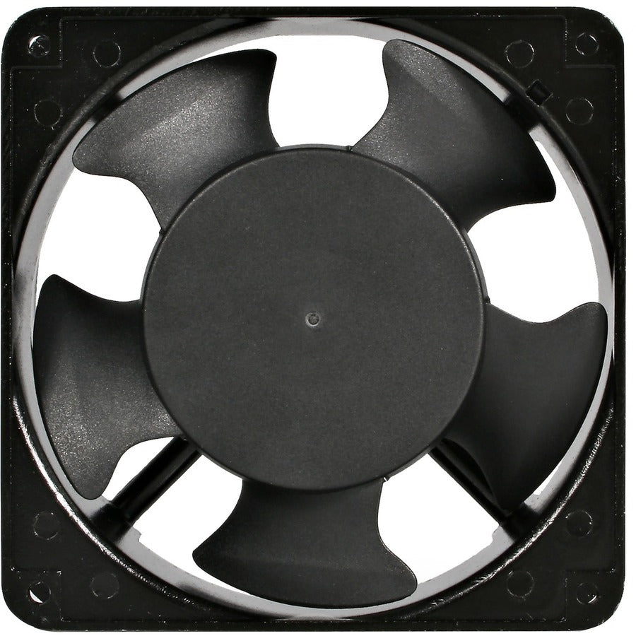 StarTech.com 120mm Axial Rack Muffin Fan for Server Cabinet - 115V - AC Cooling - Low Noise & Quiet PC Computer Case Fan — ACFANKIT12