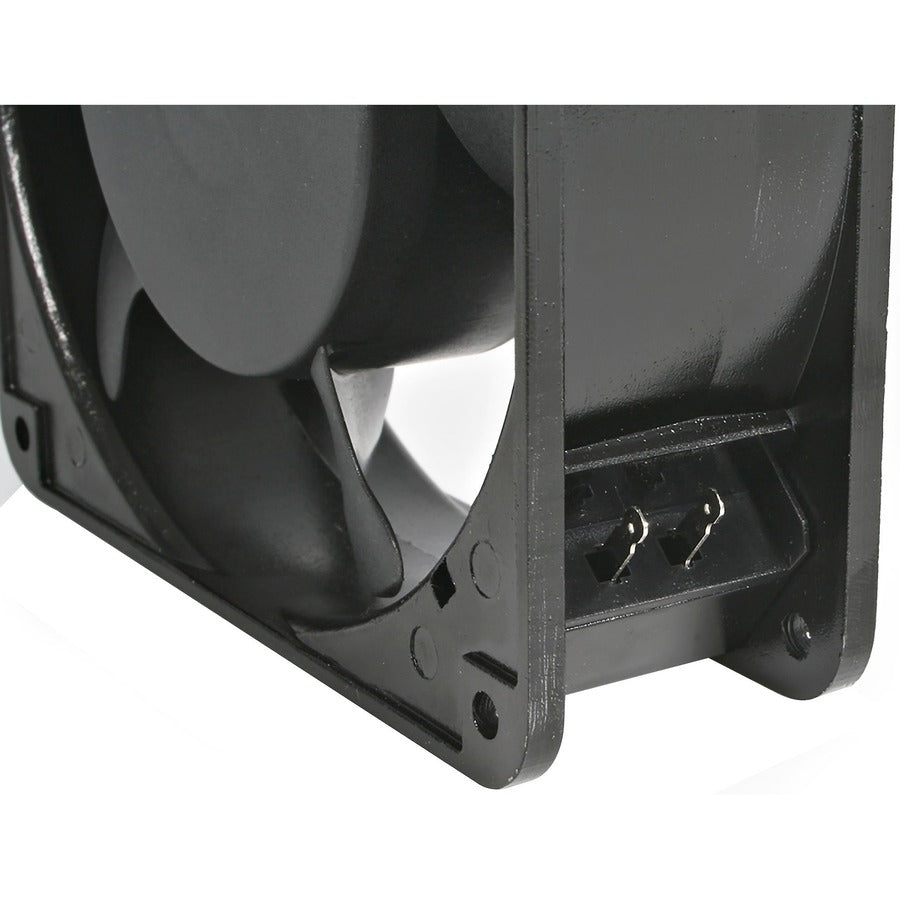 StarTech.com 120mm Axial Rack Muffin Fan for Server Cabinet - 115V - AC Cooling - Low Noise & Quiet PC Computer Case Fan — ACFANKIT12